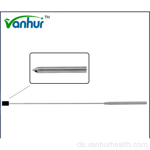 Lumbale transforaminale Endoskopie-Instrumente mit scharfer konischer Kante